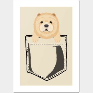 Pocket Chow Chow Posters and Art